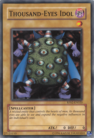 Thousand-Eyes Idol [RP02-EN020] Common | Devastation Store