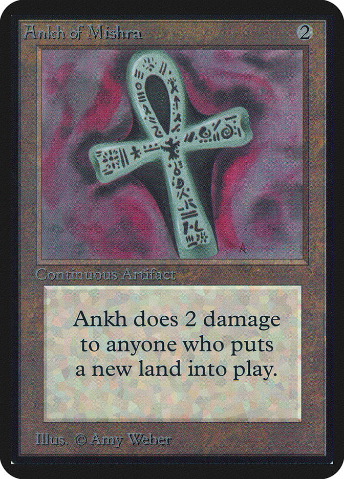 Ankh of Mishra [Limited Edition Alpha] | Devastation Store