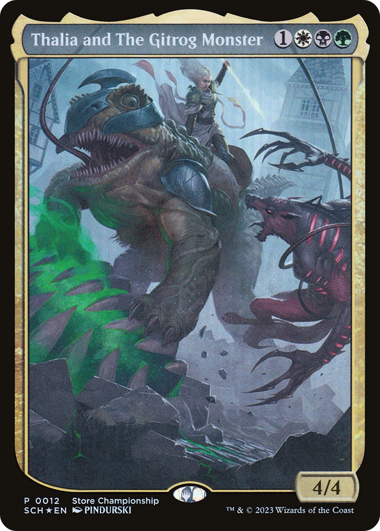 Thalia and The Gitrog Monster [Store Championships 2023] | Devastation Store