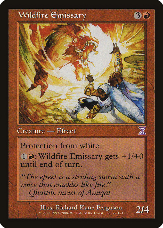 Wildfire Emissary [Time Spiral Timeshifted] | Devastation Store