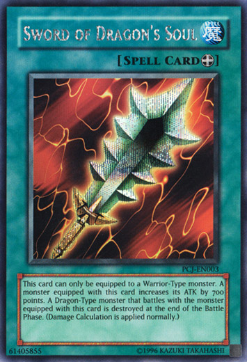 Sword of Dragon's Soul [PCJ-EN003] Prismatic Secret Rare | Devastation Store