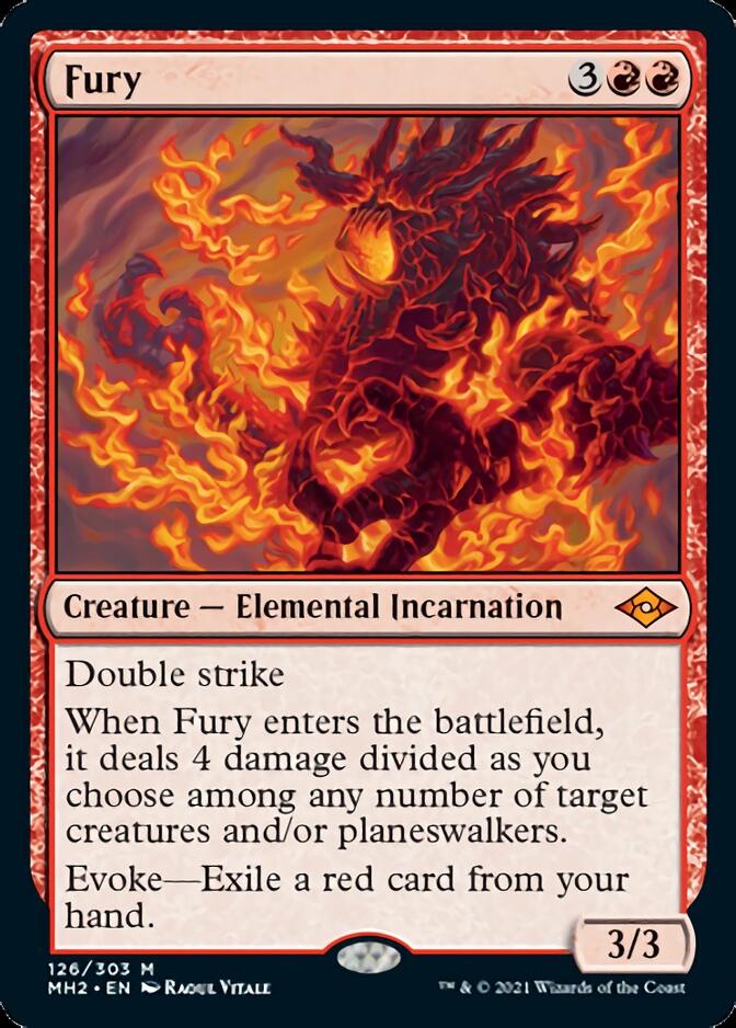 Fury [Modern Horizons 2] | Devastation Store