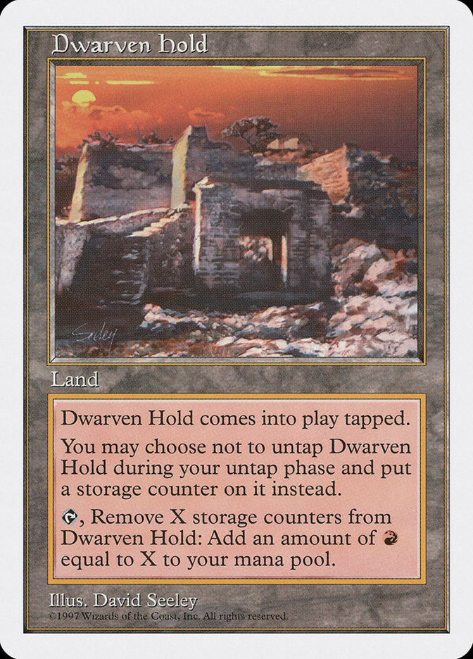 Dwarven Hold [Fifth Edition] - Devastation Store | Devastation Store
