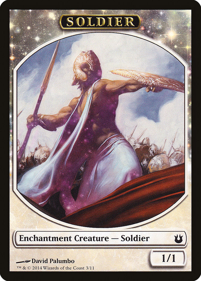 Soldier [Born of the Gods Tokens] - Devastation Store | Devastation Store