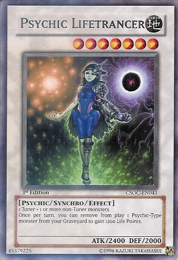 Psychic Lifetrancer [CSOC-EN041] Rare | Devastation Store