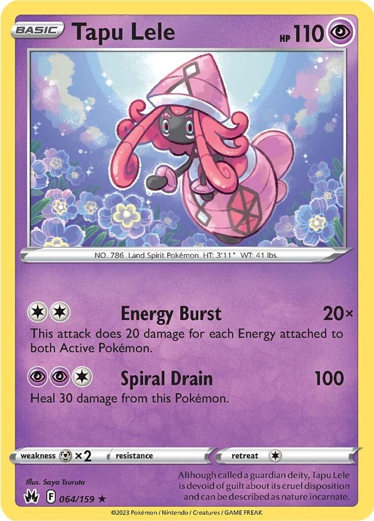 Tapu Lele (064/159) [Sword & Shield: Crown Zenith] | Devastation Store