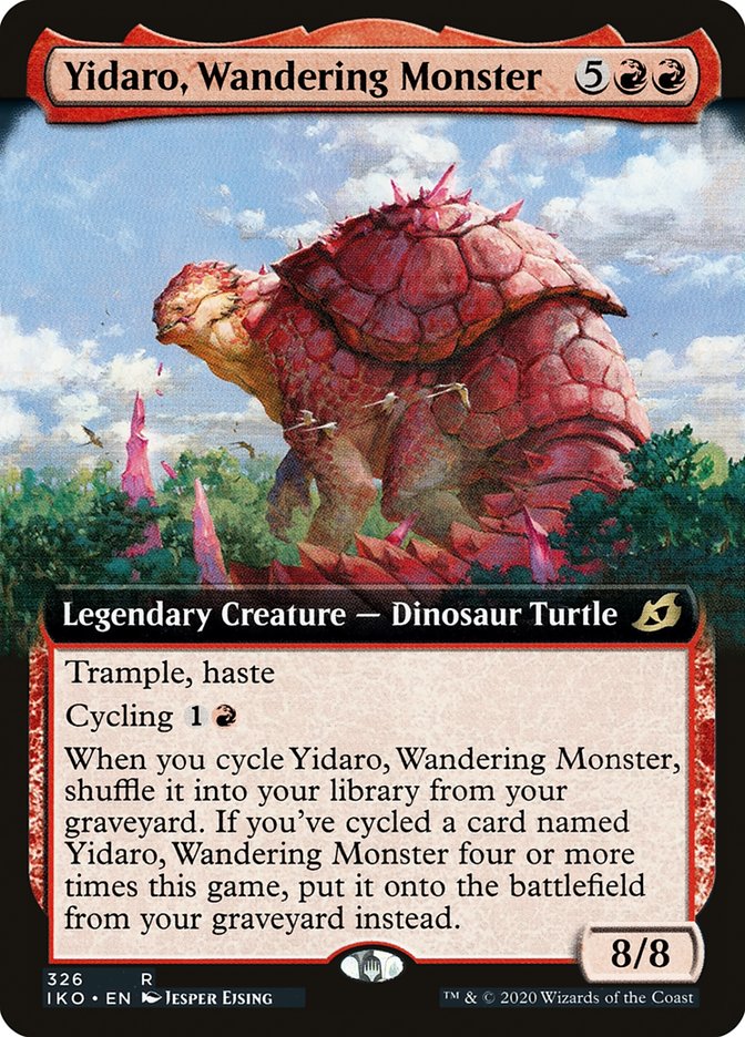 Yidaro, Wandering Monster (Extended Art) [Ikoria: Lair of Behemoths] | Devastation Store