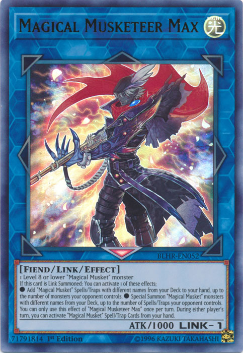 Magical Musketeer Max [BLHR-EN052] Ultra Rare | Devastation Store