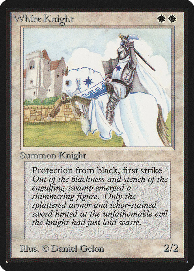 White Knight [Limited Edition Beta] | Devastation Store