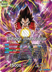 Vegeta // SS4 Vegeta, Ultimate Evolution (BT11-032) [Theme Selection: History of Vegeta] | Devastation Store
