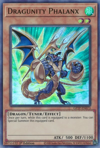 Dragunity Phalanx [GFTP-EN073] Ultra Rare | Devastation Store