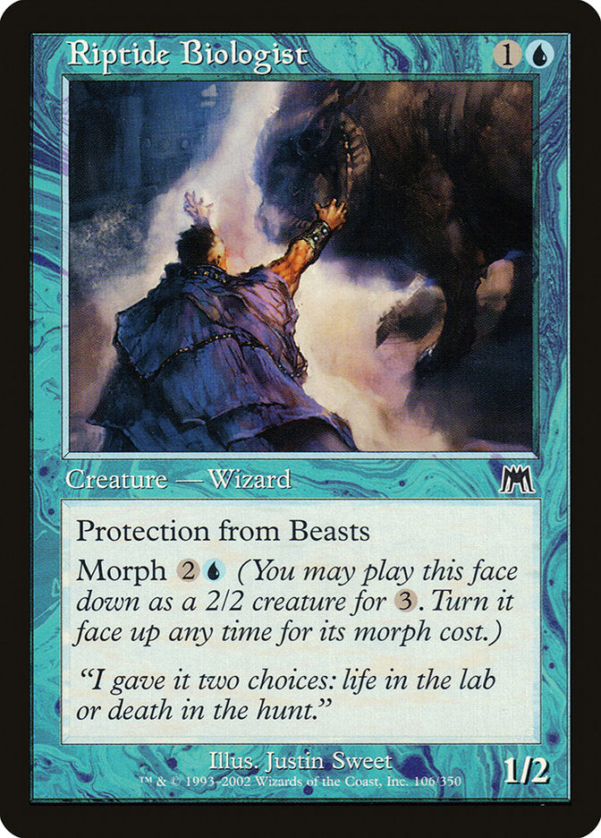 Riptide Biologist [Onslaught] - Devastation Store | Devastation Store