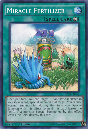Miracle Fertilizer [BP03-EN162] Common | Devastation Store
