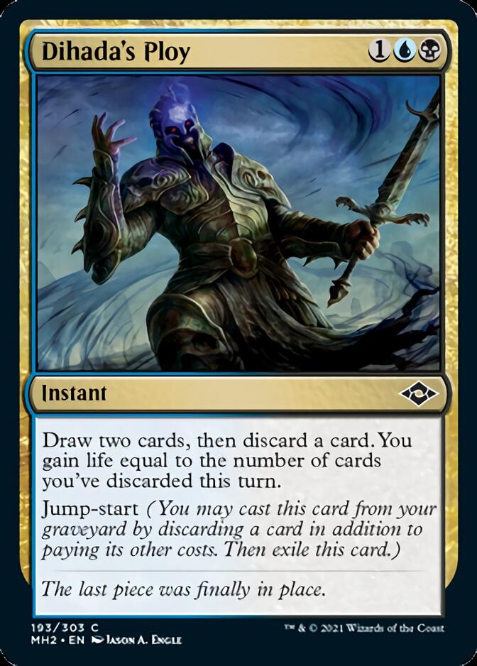 Dihada's Ploy [Modern Horizons 2] | Devastation Store