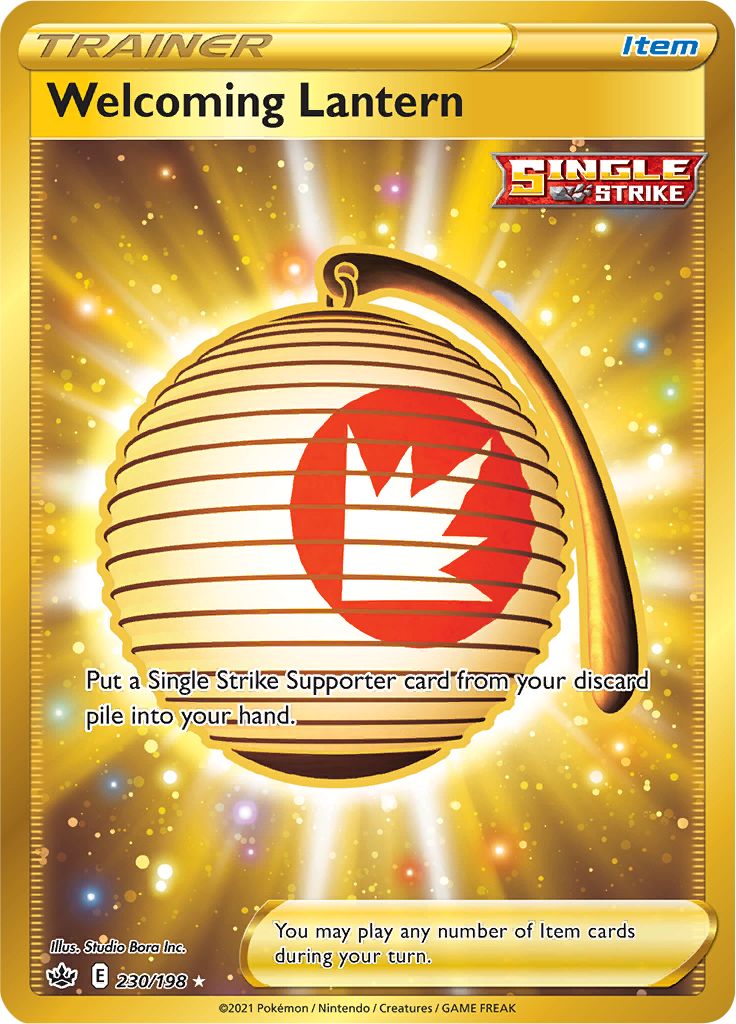 Welcoming Lantern (230/198) [Sword & Shield: Chilling Reign] | Devastation Store