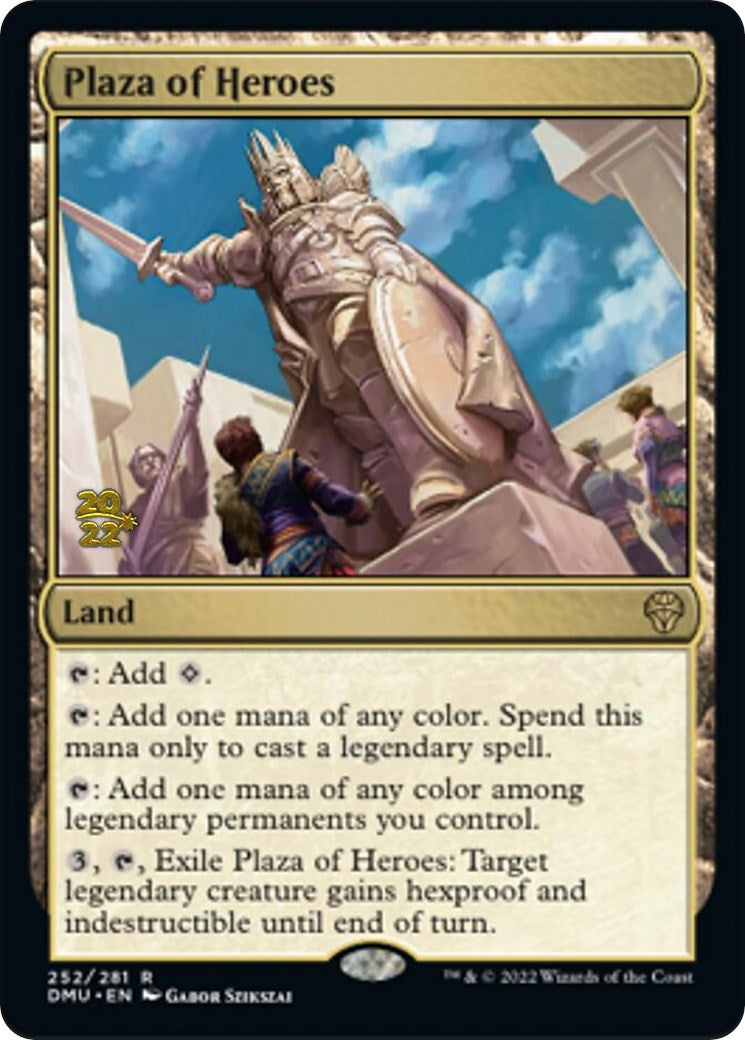 Plaza of Heroes [Dominaria United Prerelease Promos] | Devastation Store