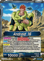 Android 16 // Android 16, Bottomless Inferno (EB1-12) [Battle Evolution Booster] | Devastation Store