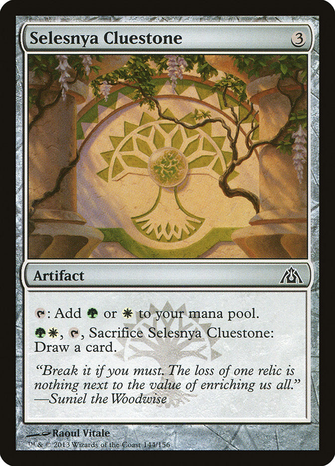 Selesnya Cluestone [Dragon's Maze] - Devastation Store | Devastation Store