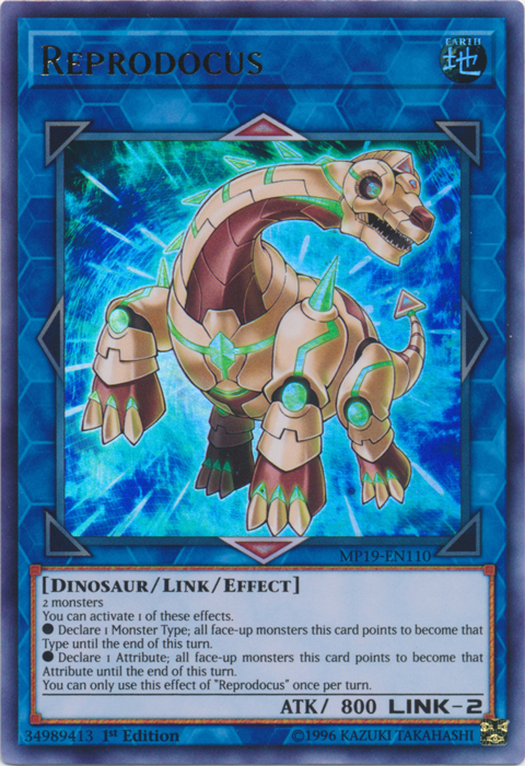 Reprodocus [MP19-EN110] Ultra Rare | Devastation Store