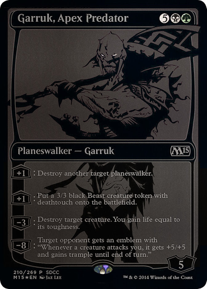 Garruk, Apex Predator [San Diego Comic-Con 2014] - Devastation Store | Devastation Store