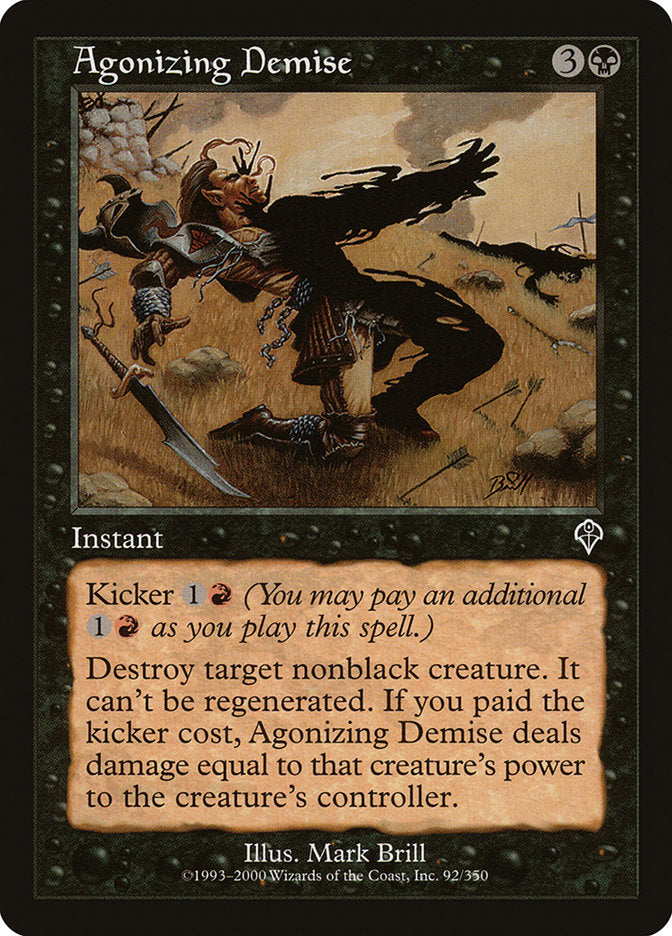 Agonizing Demise [Invasion] - Devastation Store | Devastation Store