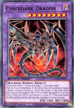 Cyberdark Dragon [SGX1-ENG23] Common | Devastation Store