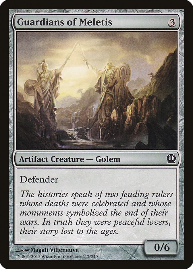 Guardians of Meletis [Theros] - Devastation Store | Devastation Store