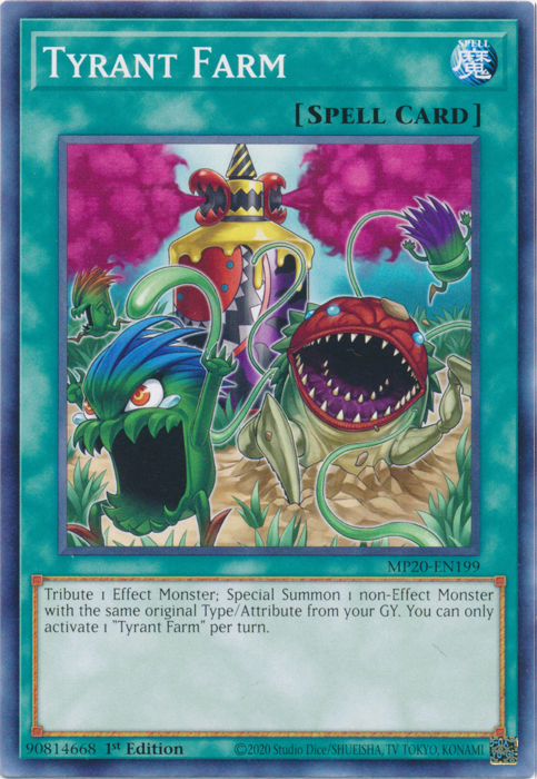Tyrant Farm [MP20-EN199] Common | Devastation Store