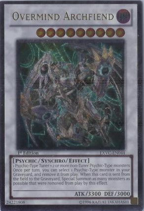 Overmind Archfiend [EXVC-EN044] Ultimate Rare | Devastation Store