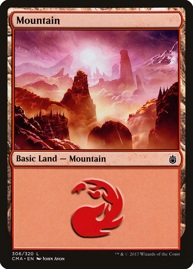 Mountain (306) [Commander Anthology] - Devastation Store | Devastation Store