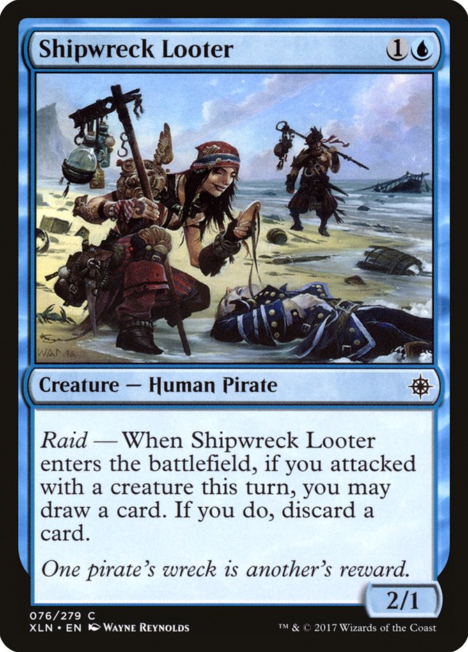 Shipwreck Looter [Ixalan] - Devastation Store | Devastation Store