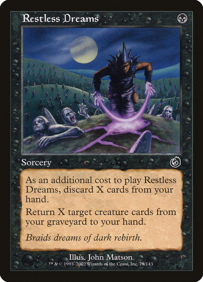 Restless Dreams [Torment] - Devastation Store | Devastation Store