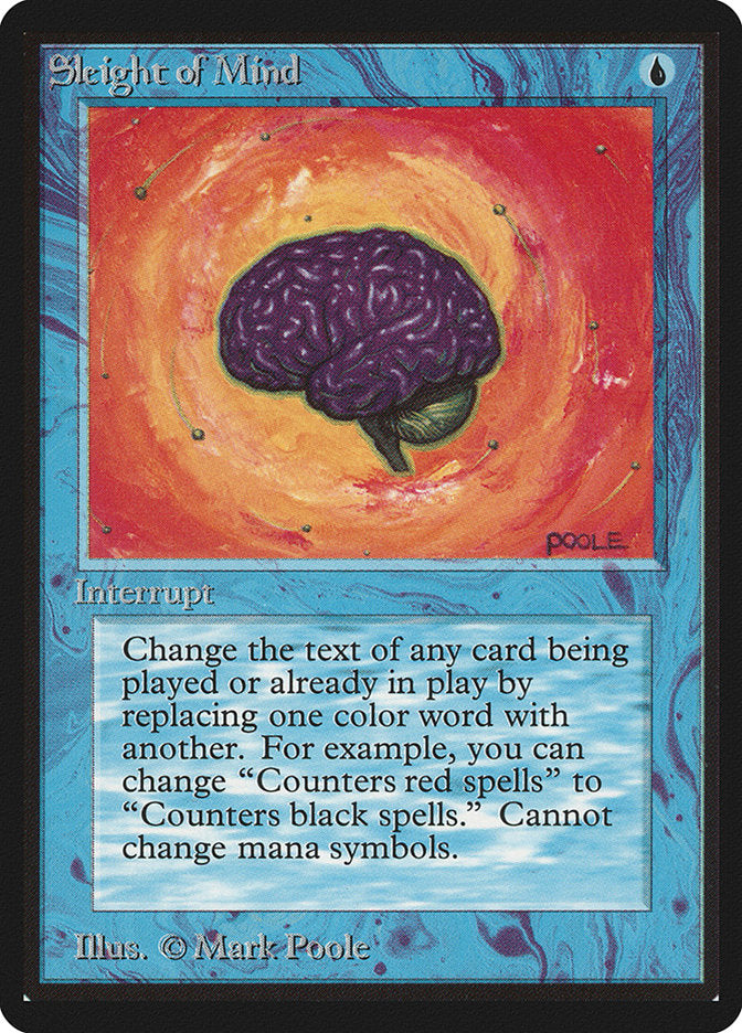 Sleight of Mind [Limited Edition Beta] | Devastation Store