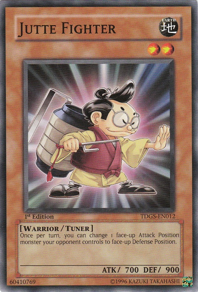Jutte Fighter [TDGS-EN012] Common | Devastation Store