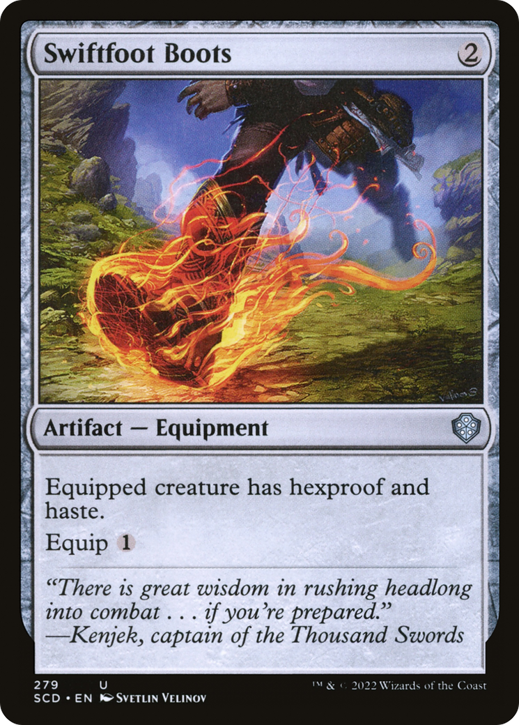 Swiftfoot Boots [Starter Commander Decks] | Devastation Store