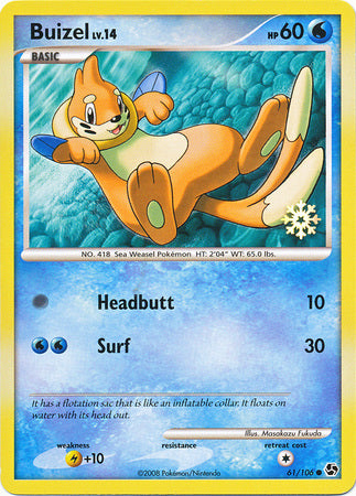 Buizel (61/106) [Countdown Calendar Promos] | Devastation Store