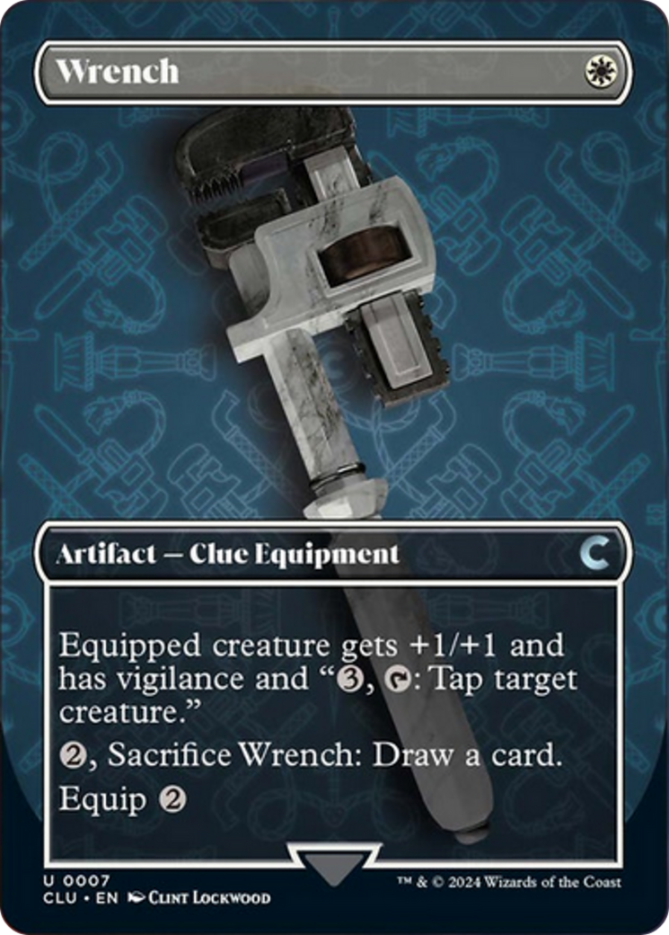 Wrench (Borderless) [Ravnica: Clue Edition] | Devastation Store