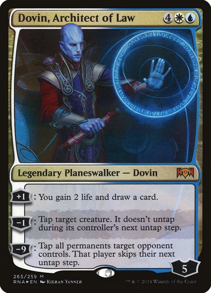 Dovin, Architect of Law [Ravnica Allegiance] | Devastation Store