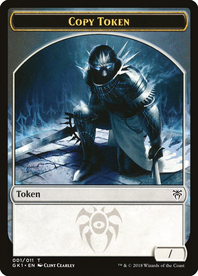 Copy // Horror [Guilds of Ravnica Guild Kit Tokens] | Devastation Store