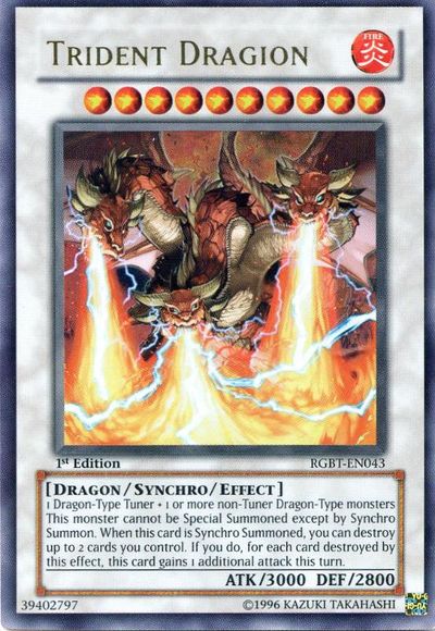 Trident Dragion [RGBT-EN043] Ultra Rare | Devastation Store