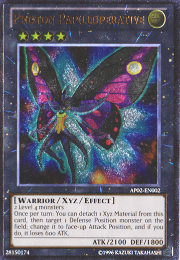Photon Papilloperative [AP02-EN002] Ultimate Rare | Devastation Store