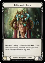 Talismanic Lens [ARC151-C] 1st Edition Normal - Devastation Store | Devastation Store