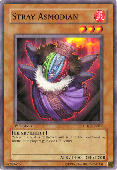 Stray Asmodian [CDIP-EN012] Common | Devastation Store