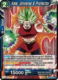 Kale, Universe 6 Protector [BT9-034] | Devastation Store