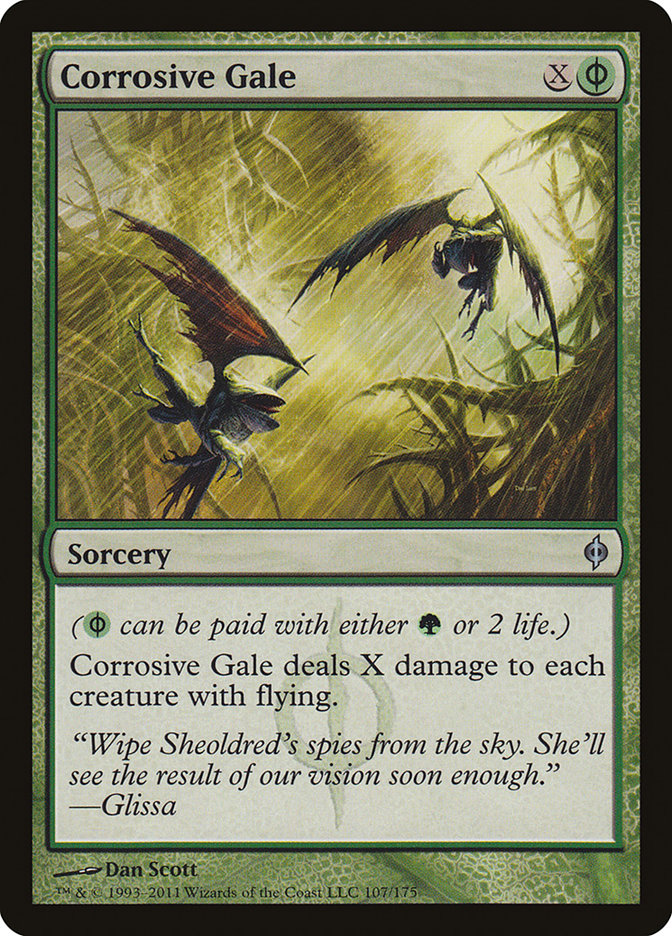 Corrosive Gale [New Phyrexia] - Devastation Store | Devastation Store