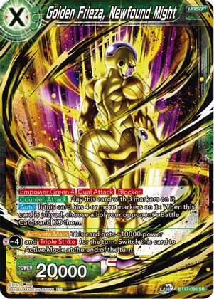 Golden Frieza, Newfound Might (BT17-066) [Ultimate Squad] | Devastation Store