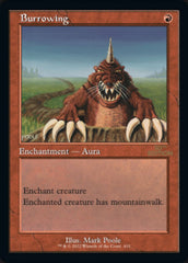 Burrowing (Retro) [30th Anniversary Edition] | Devastation Store
