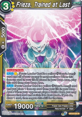 Frieza, Trained at Last [BT12-101] | Devastation Store