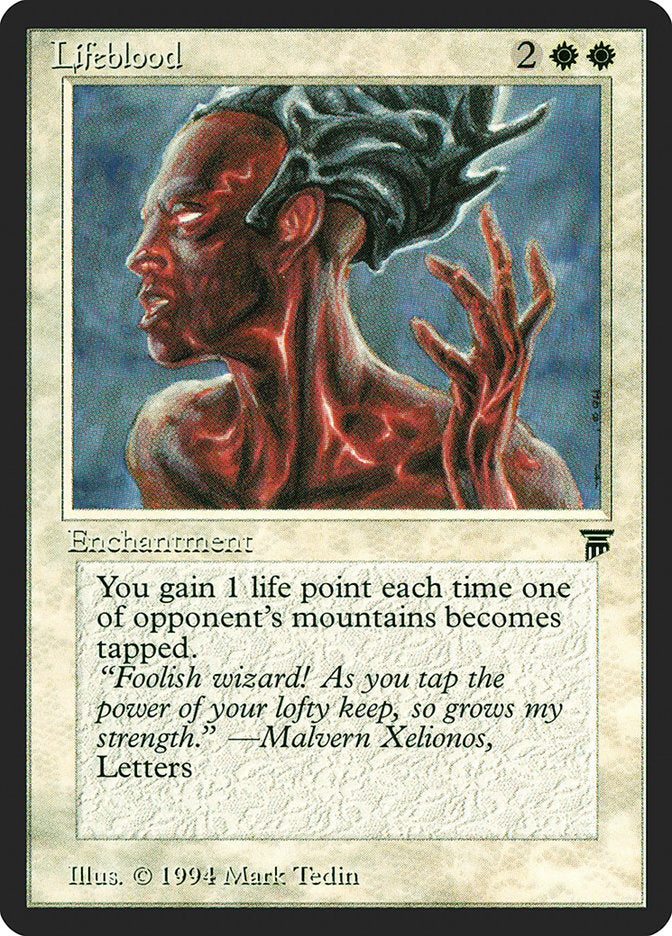 Lifeblood [Legends] - Devastation Store | Devastation Store