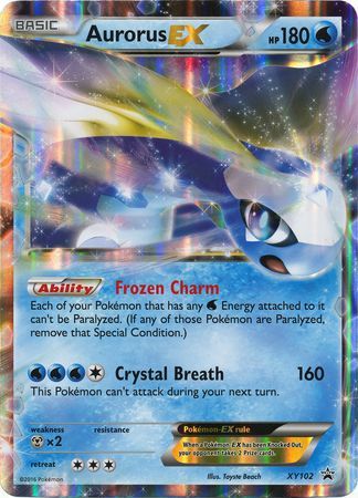 Aurorus EX (XY102) (Jumbo Card) [XY: Black Star Promos] | Devastation Store